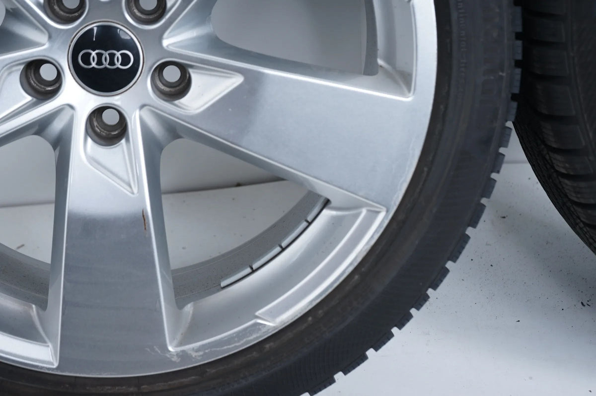 Audi A6 S6 4K C8 Winterreifen Winterräder 255 40 20 Zoll 7mm 4K0601025K Detailansicht 4