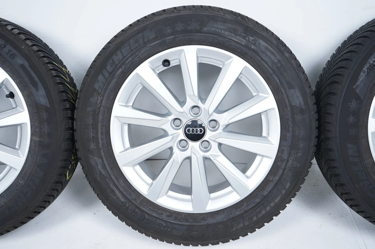 Wie Neu Audi A1 2 GB Winterräder Winterreifen 205 60 16 Zoll 8mm Detailansicht 5