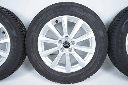 Wie Neu Audi A1 2 GB Winterräder Winterreifen 205 60 16 Zoll 8mm