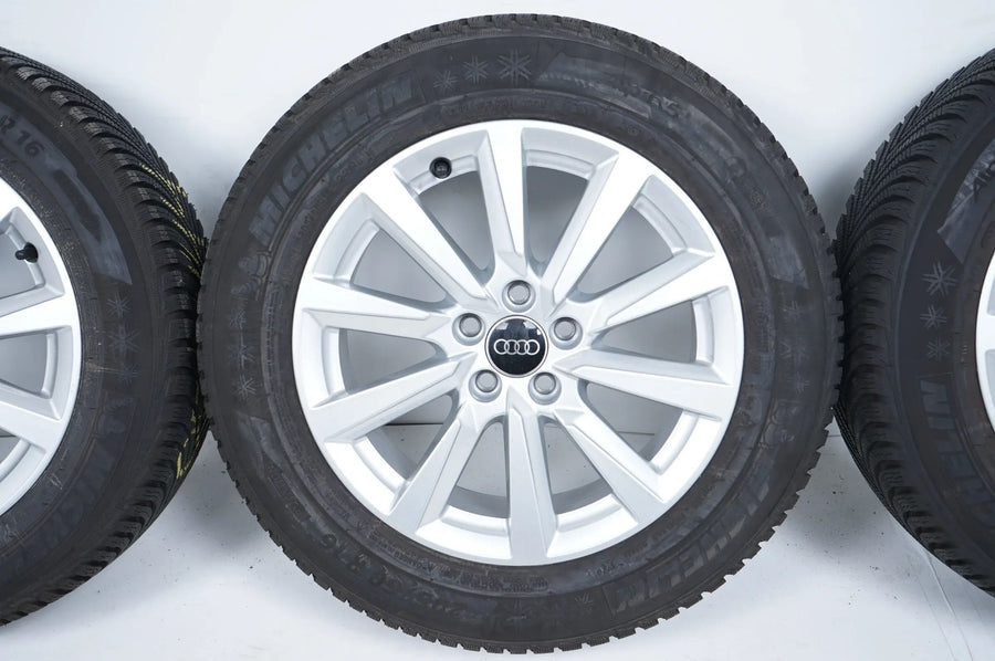 Wie Neu Audi A1 2 GB Winterräder Winterreifen 205 60 16 Zoll 8mm