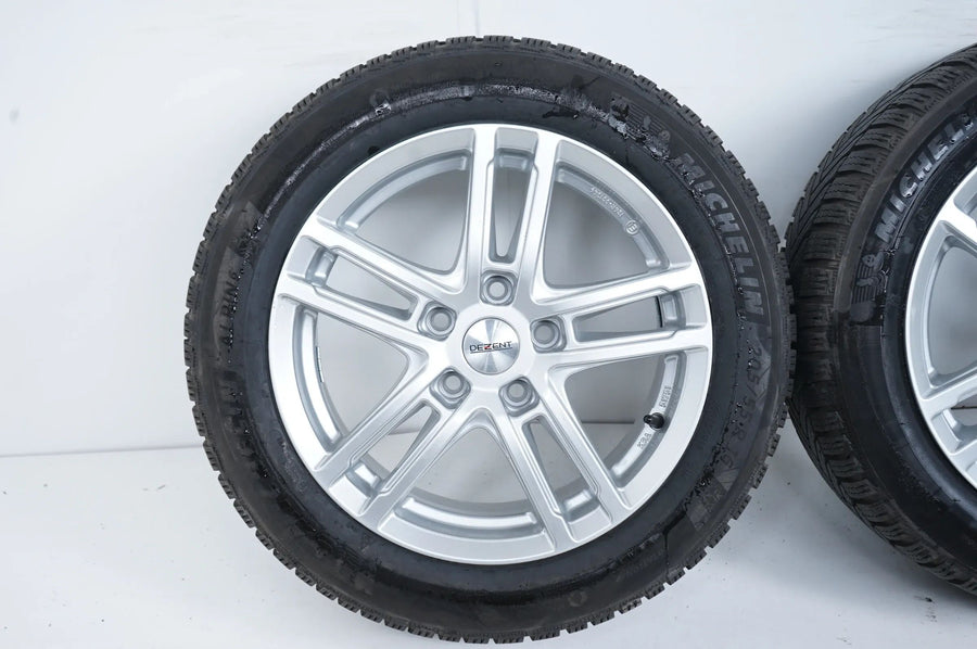 BMW Série 1 Série 2 F40 F44 Roues d'hiver Pneus d'hiver 225 55 16 pouces 7mm