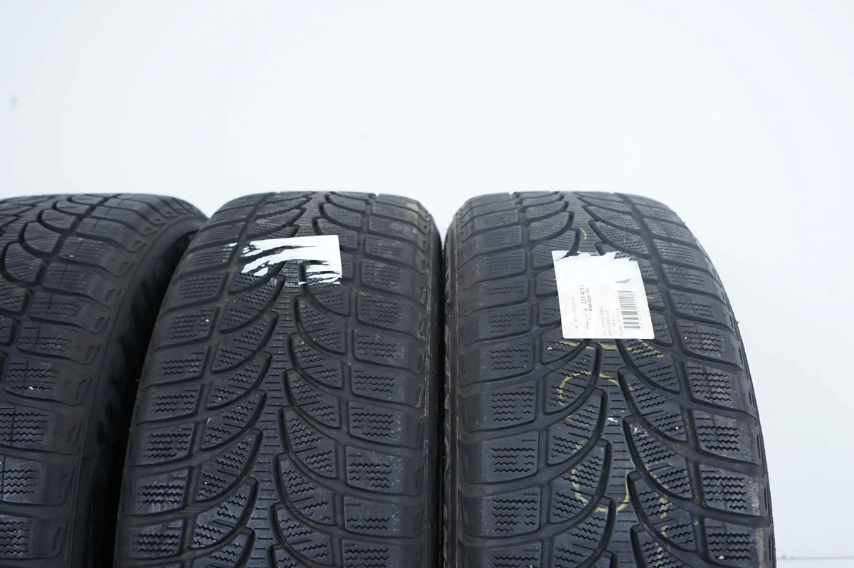 4 x Winterreifen Bridgestone 235 60 18 Zoll DOT18 ca.5mm MO Detailansicht 5