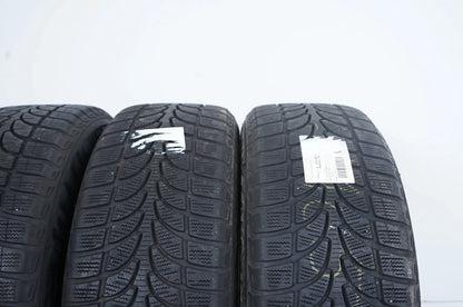 4 x Winterreifen Bridgestone 235 60 18 Zoll DOT18 ca.5mm MO