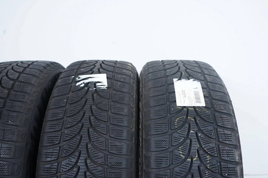 4 x Winterreifen Bridgestone 235 60 18 Zoll DOT18 ca.5mm MO