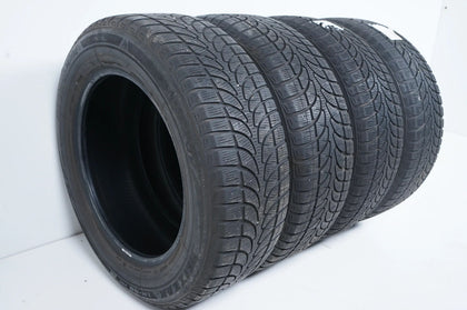 4 x Winter tires Bridgestone 235 60 18 inch DOT18 approx. 5mm MO