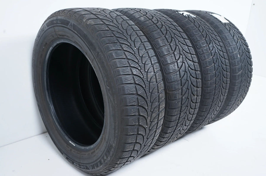 4 x Winterreifen Bridgestone 235 60 18 Zoll DOT18 ca.5mm MO
