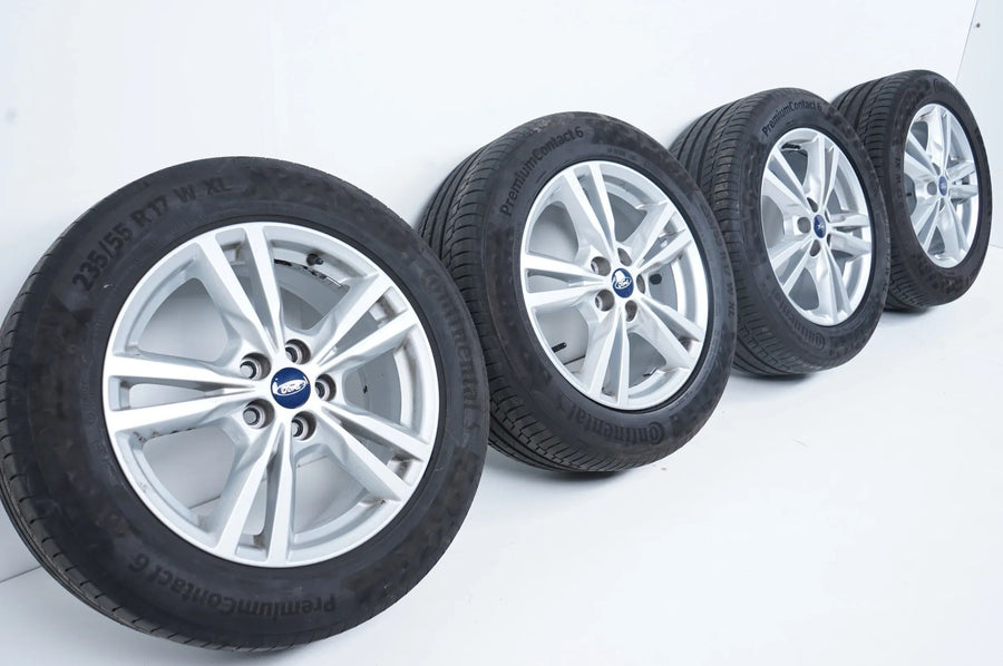 Ruote estive e pneumatici estivi Ford S Max Galaxy 3 235 55 17 pollici