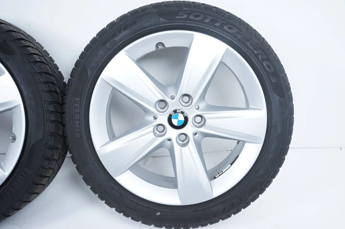 Bmw 1er 2er F40 F44 Winterräder Winterreifen 225 45 17 Zoll Detailansicht 8