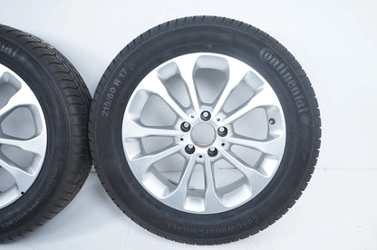 Mercedes GLA W156 X156 pneumatici invernali ruote invernali 215 60 17 pollici
