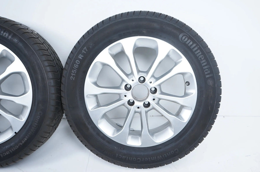 Mercedes GLA W156 X156 pneumatici invernali ruote invernali 215 60 17 pollici