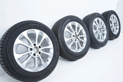 Mercedes GLA W156 X156 pneumatici invernali ruote invernali 215 60 17 pollici