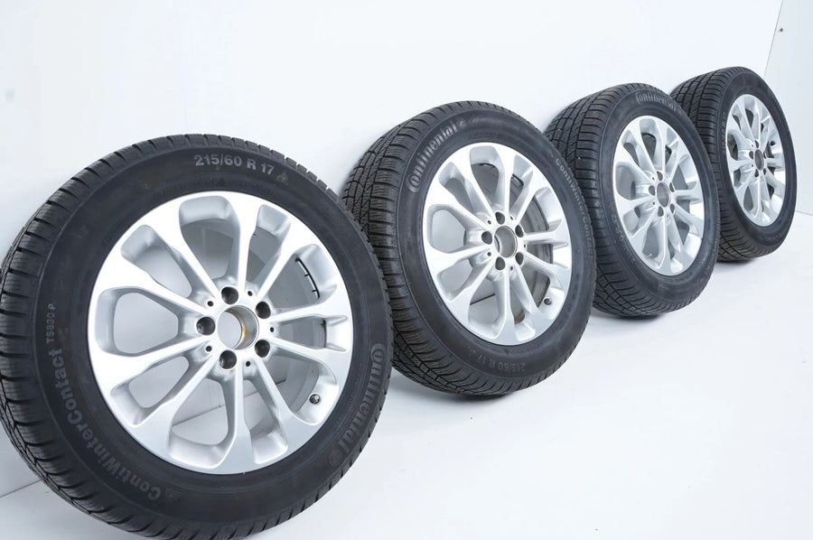 Mercedes GLA W156 X156 pneumatici invernali ruote invernali 215 60 17 pollici