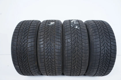 2x Winter tires Dunlop 225 50 17 inch DOT20 approx. 7mm MO RFT