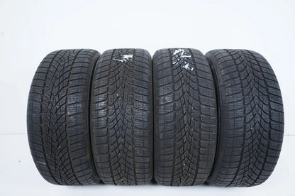 4 pneus hiver Dunlop SP Winter Sport 4D 225 50 R17 94H 7mm 2020 MOE RFT