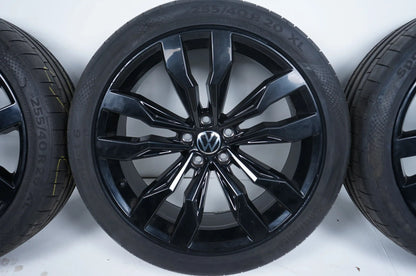 Vw Volkswagen Tiguan 2 roues d'été pneus d'été 255 40 20 pouces 5NN601025Q