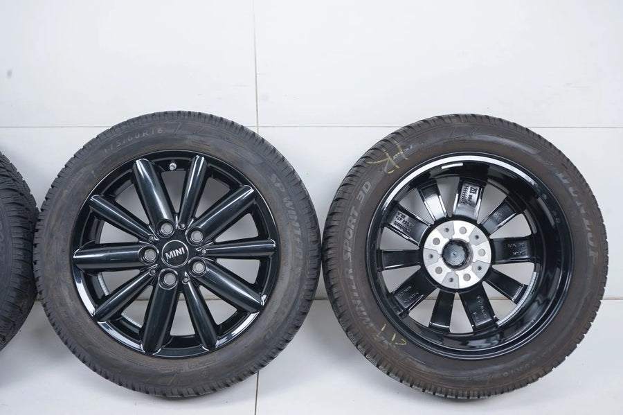 Mini F55 F56 winter tires/wheels 175/60/16 inch 6866674