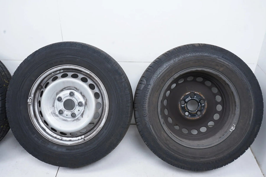 VW Volkswagen Crafter rims summer tires 235 65 16C inch