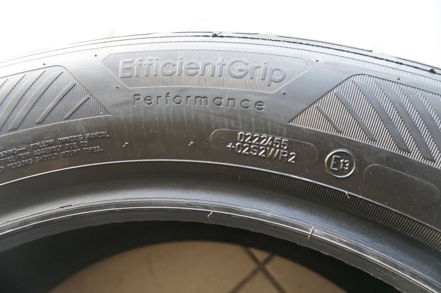 4 X 215 55 R18 95T Sommerreifen Goodyear Efficient Grip Performance 2021 4mm