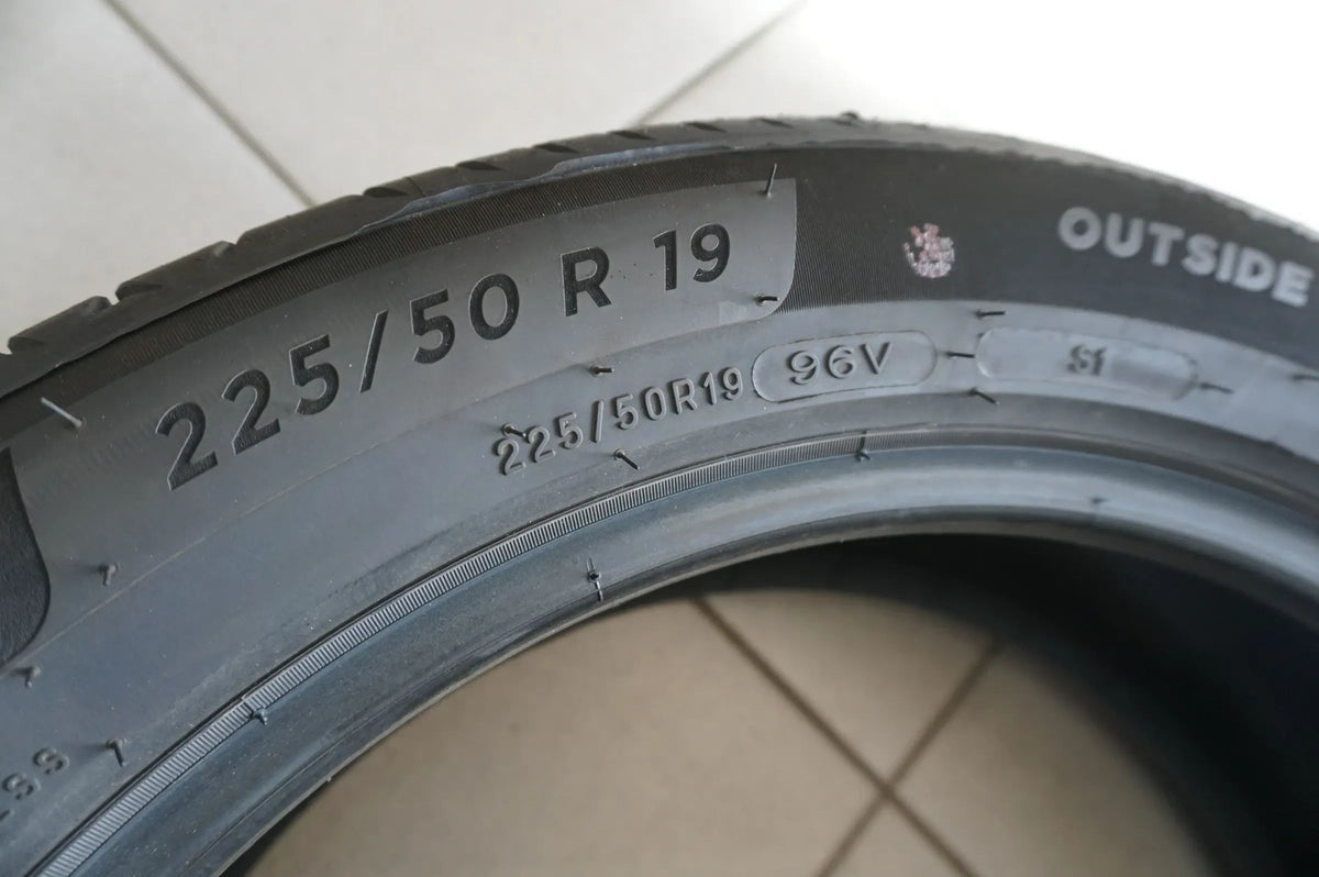 4 X 225 50 R19 96V pneus été Michelin e Primacy 2023 6,5mm Detailansicht 5