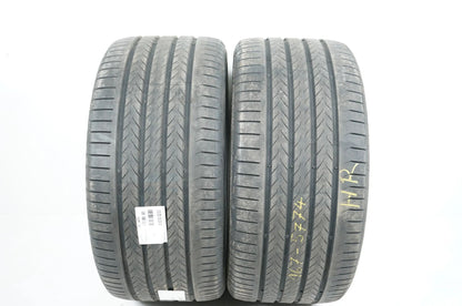 2x Summer tires Continental 325 40 22 inch DOT25 MO approx. 6mm