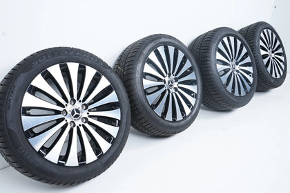 Mercedes E-Class W213 Winter Wheels Winter Tires 18 Inch Sport Package