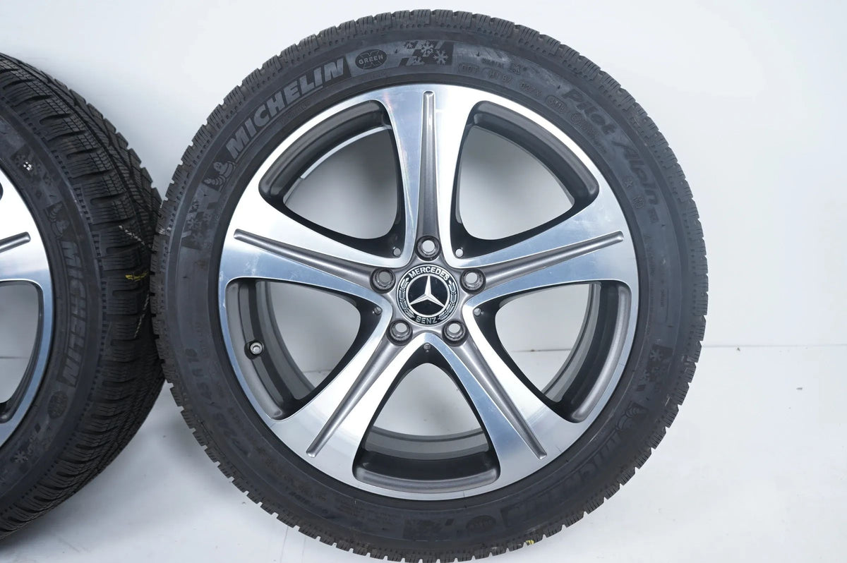 Mercedes E-Class W213 winter wheels, winter tires 245/45/18 inch Detailansicht 6