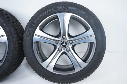 Mercedes E-Class W213 winter wheels, winter tires 245/45/18 inch