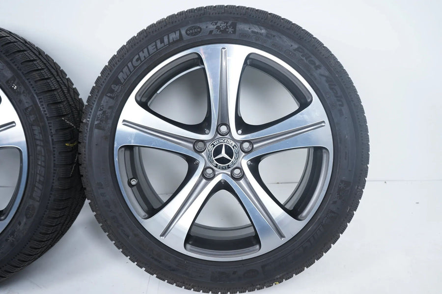 Mercedes E-Class W213 winter wheels, winter tires 245/45/18 inch