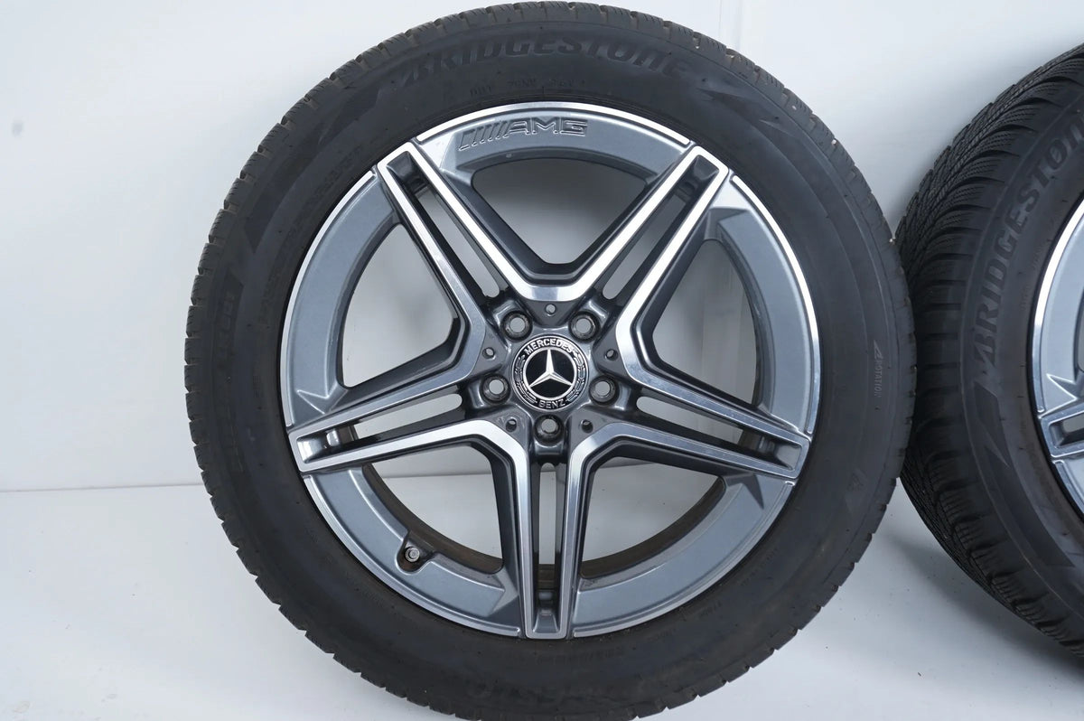 Mercedes GLA GLB H247 Winterräder Winterreifen 235 50 19 Zoll 8mm Detailansicht 3