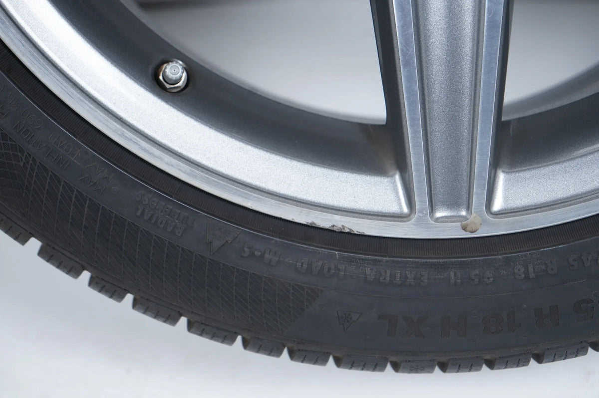 Mercedes C Klasse W205 AMG Winterreifen Winterräder 18 Zoll Detailansicht 6