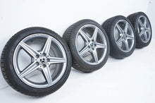 Mercedes Classe C W205 Jantes Hiver AMG Pneus Hiver 18 Pouces