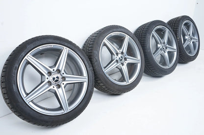 Mercedes C Klasse W205 AMG Winterreifen Winterräder 18 Zoll