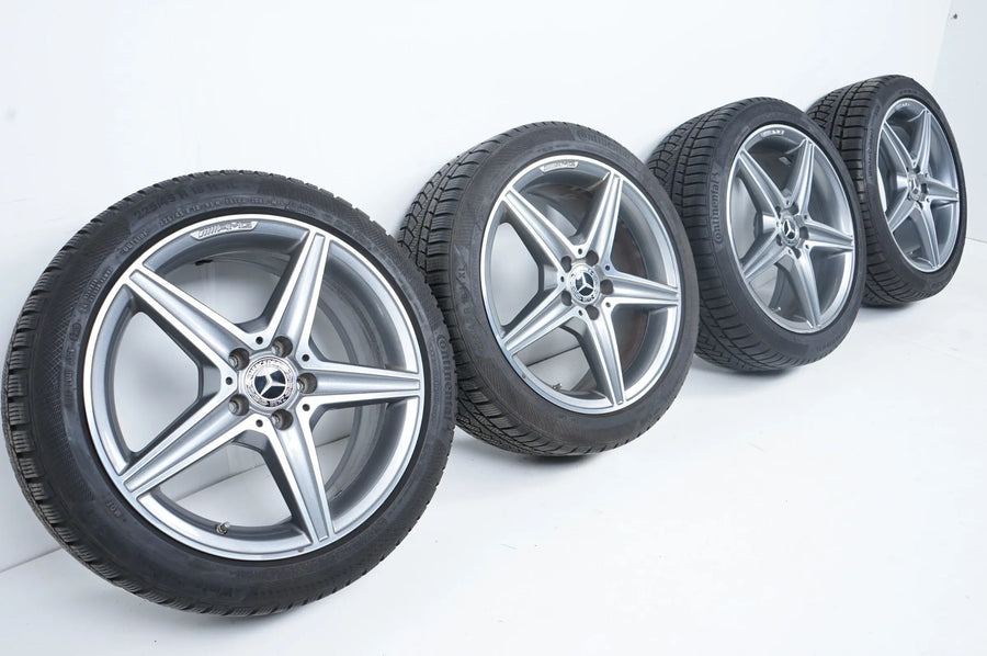 Mercedes C Klasse W205 AMG Winterreifen Winterräder 18 Zoll