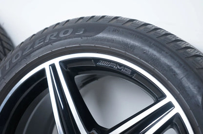 Mercedes E Klasse Hybrid W213 AMG Winterräder Winterreifen 18 Zoll