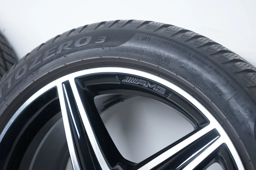 Mercedes E Klasse Hybrid W213 AMG Winterräder Winterreifen 18 Zoll