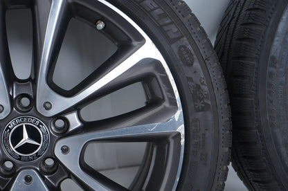 Mercedes E Klasse W213 Winterräder Winterreifen 245 45 18 Zoll