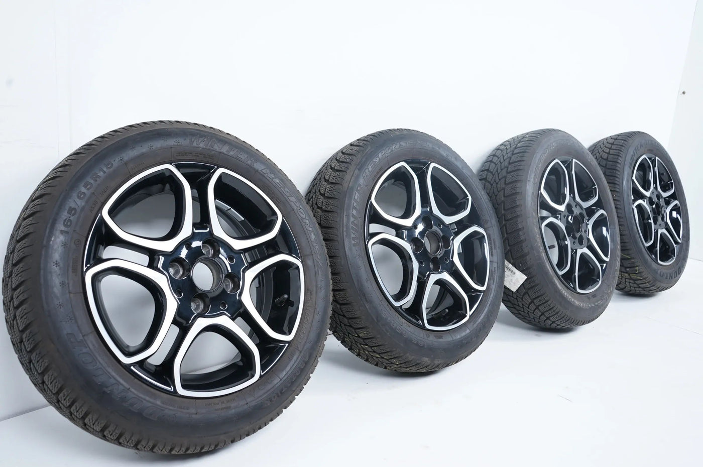 Smart A453 W453 Winter tires Winter wheels 15 inch 7mm