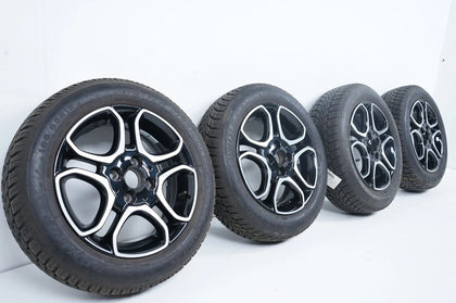 Smart A453 W453 Winterreifen Winterräder 15 Zoll 7mm