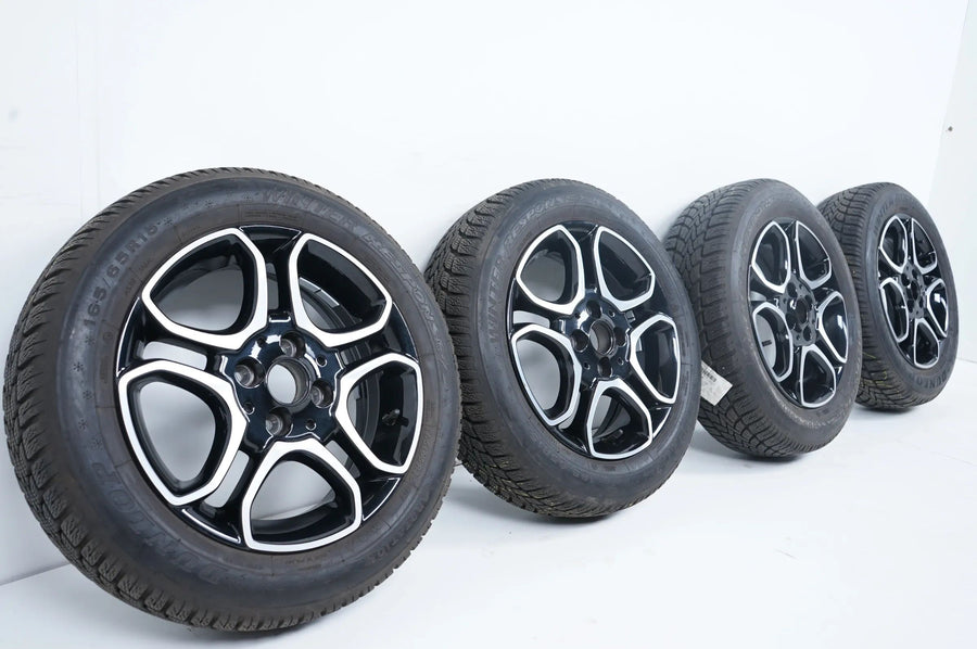 Smart A453 W453 Winter tires Winter wheels 15 inch 7mm