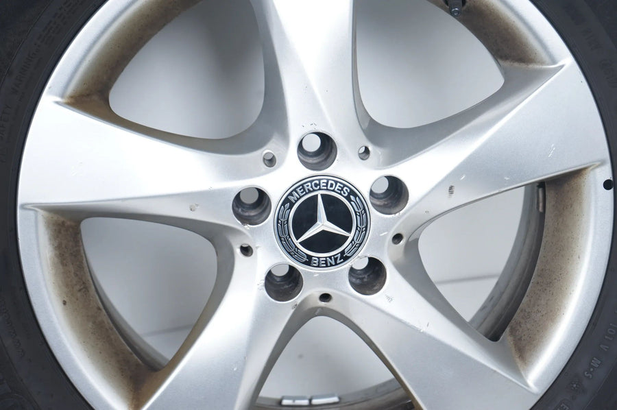 Roues et pneus hiver 17 pouces pour Mercedes Vito Classe V W447