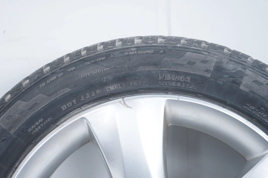 Opel Astra J Zafira Winter Wheels All-Season Tires 225 50 17 Inch