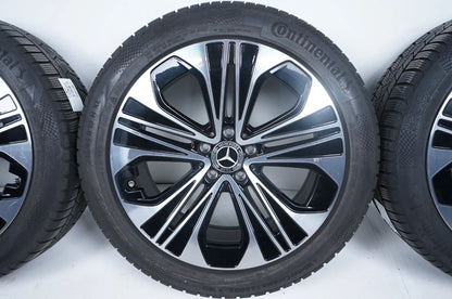 Mercedes Classe E W214 Jantes d'hiver Pneus d'hiver 245 45 19 pouces A2144013200