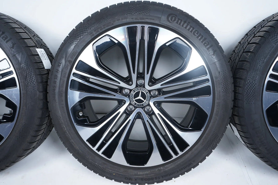 Mercedes Classe E W214 Jantes d'hiver Pneus d'hiver 245 45 19 pouces A2144013200