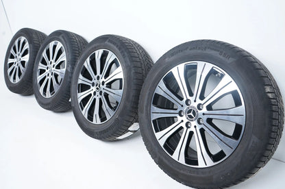 Roues et pneus d'hiver 18 pouces pour Mercedes EQA EQB H243 X243