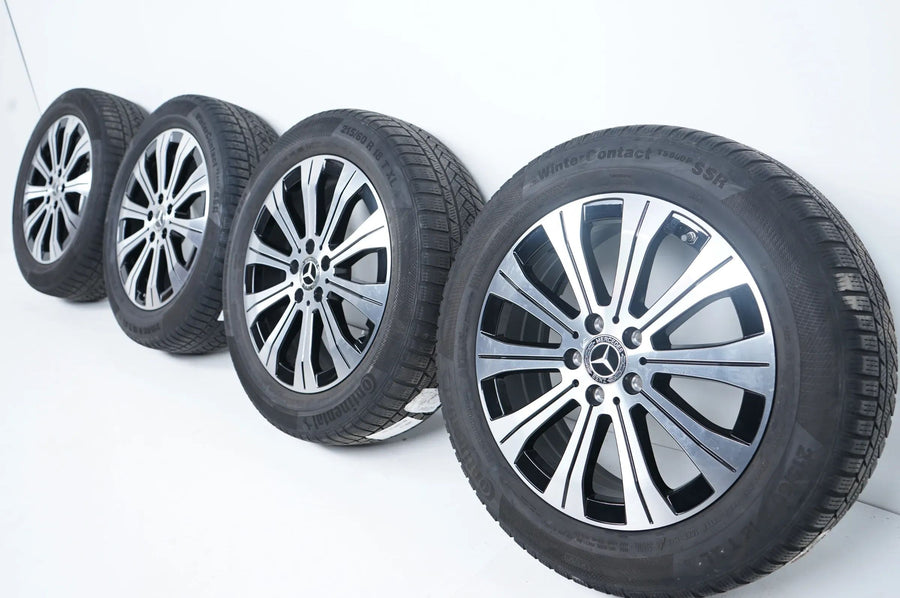 Roues et pneus d'hiver 18 pouces pour Mercedes EQA EQB H243 X243