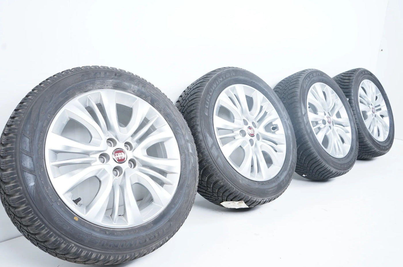 Fiat Tipo 2 ruote invernali pneumatici invernali 205 55 16 pollici 8 mm 55177538