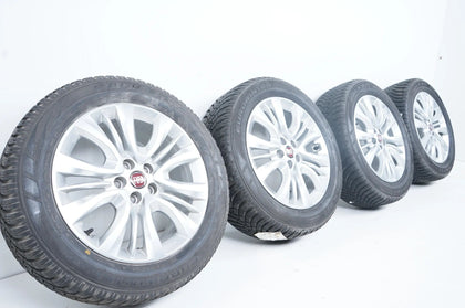 Fiat Tipo 2 Winter Wheels Winter Tires 205 55 16 Inch 8mm 55177538