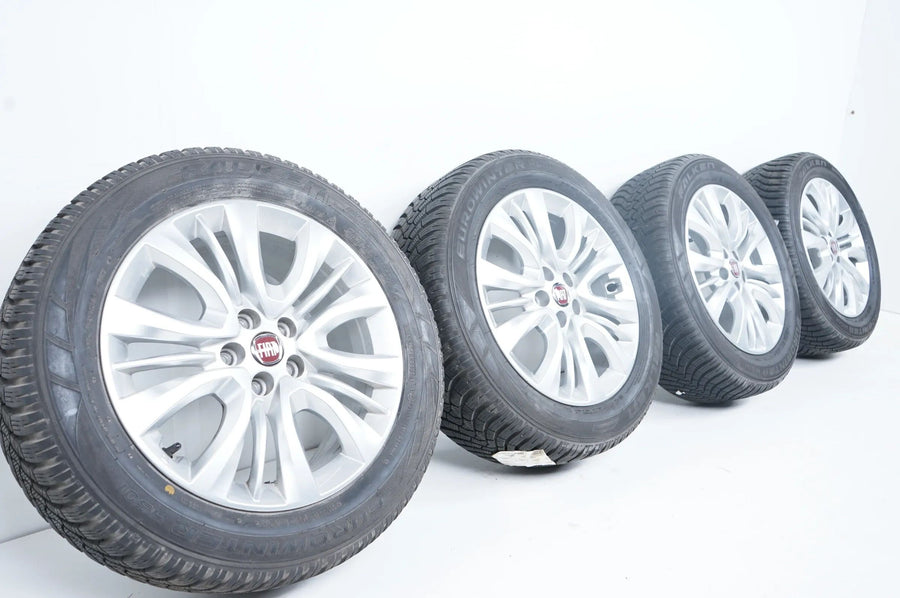 Fiat Tipo 2 ruote invernali pneumatici invernali 205 55 16 pollici 8 mm 55177538
