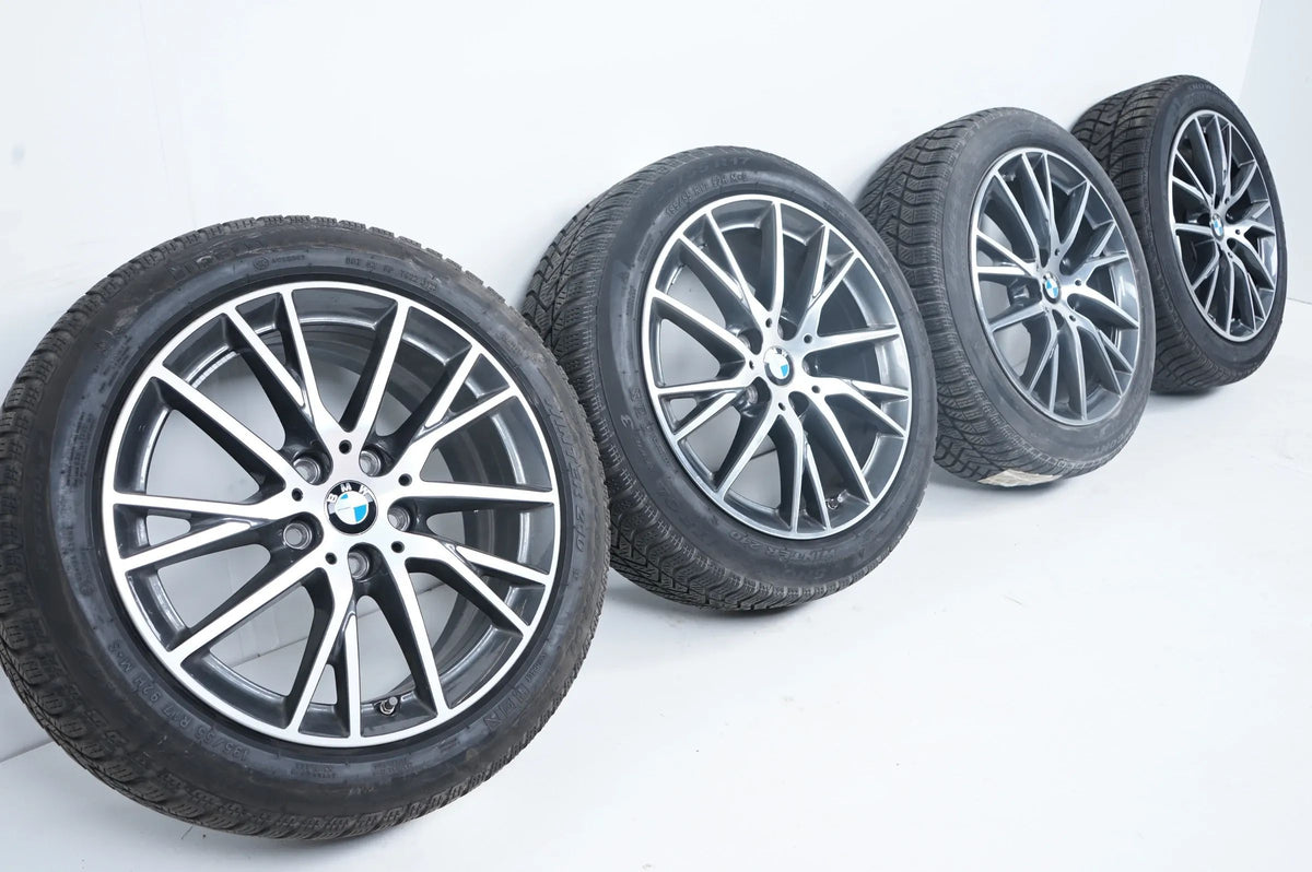 BMW 2 Series Active Tourer F45 Winter Tires Winter Wheels 195/55 R17 inch Detailansicht 2