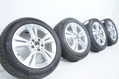Mercedes C-Class W205 Winter Tires Winter Wheels 225 50 17 Inch 7mm A2054014300